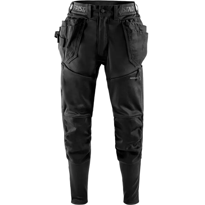 Fristads craftsman jogger trousers 2687 SSL full stretch, Black, large image number 0