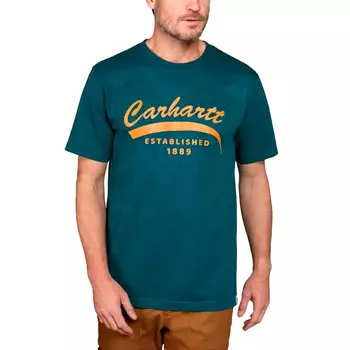 Carhartt Graphic T-skjorte, Night Blue Heather