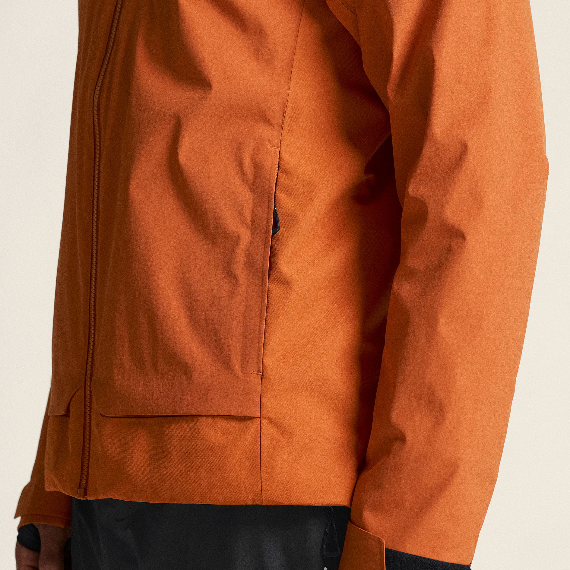 Craft Explore vinterjakke, Buff, large image number 7