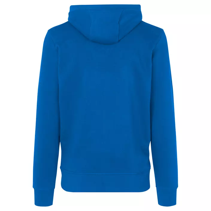 ID Core hoodie med dragkedja, Azure, large image number 1