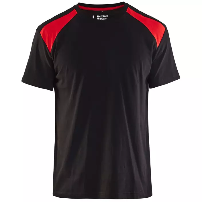 Blåkläder Unite T-Shirt, Schwarz/Rot, large image number 0