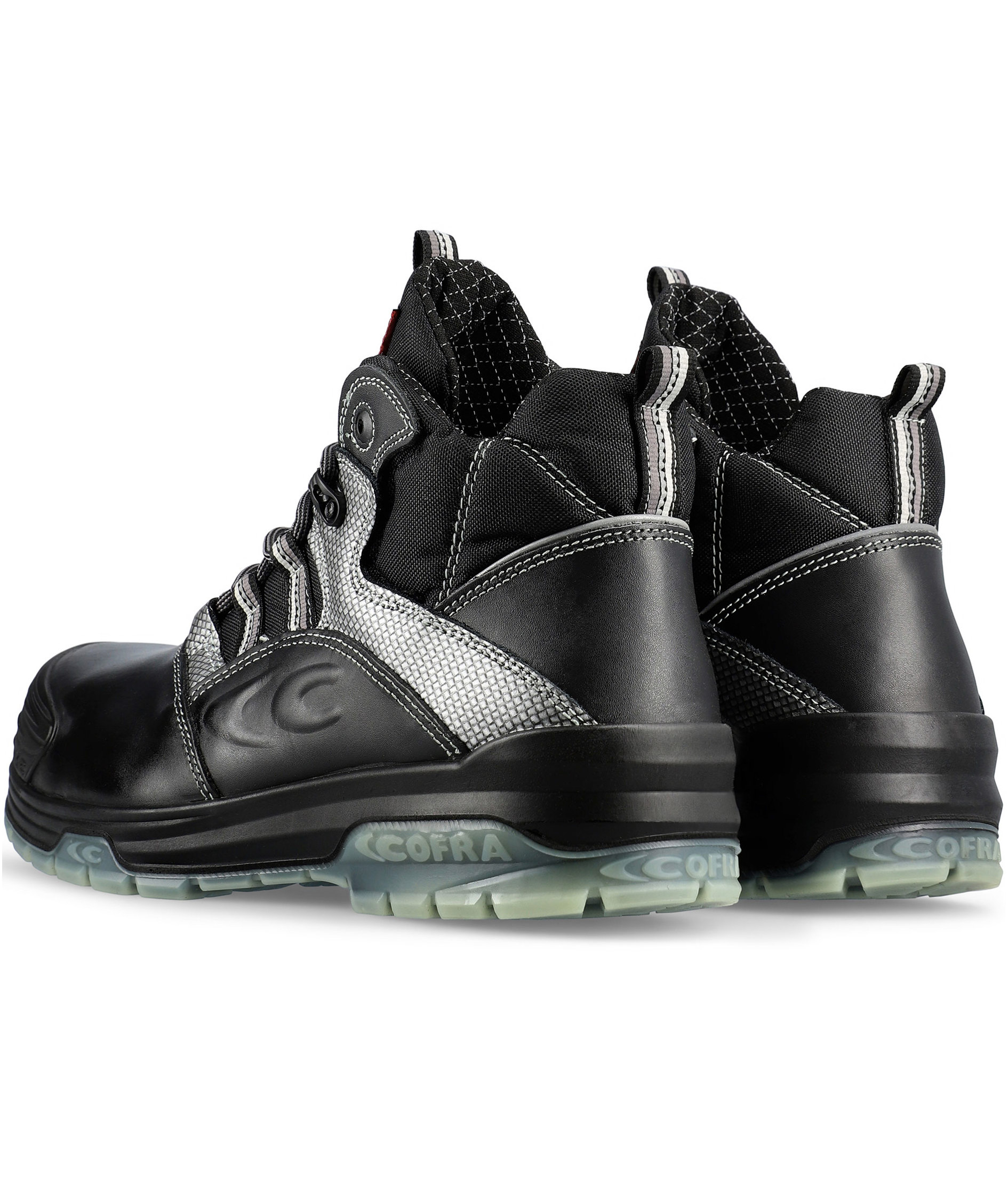 Cofra Modigliani safety boots S3S, Black, large image number 4