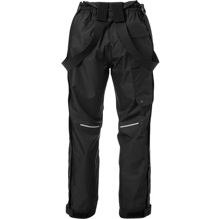 Fristads Airtech shell trousers 2151, Black, large image number 3
