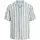 Jack & Jones JJEENZO STRIPE RESORT kortærmet skjorte, White , White , swatch