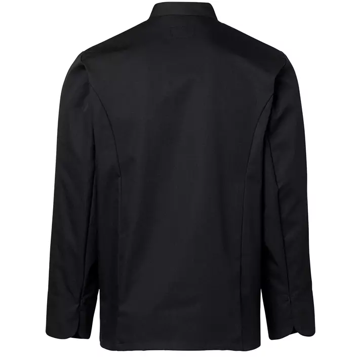Segers chefs jacket, Black, large image number 1