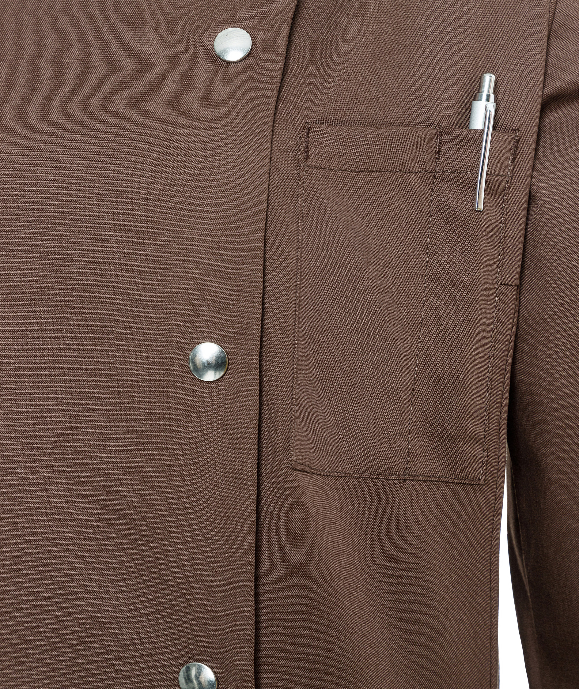 Karlowsky Larissa women's chef's jacket, Light Brown, large image number 5