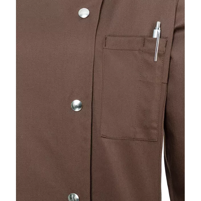 Karlowsky Larissa women's chef's jacket, Light Brown, large image number 5