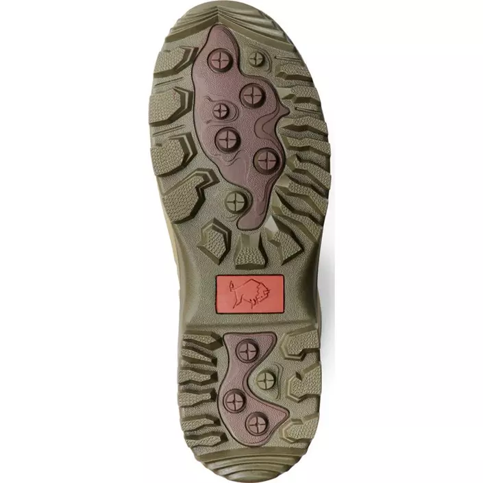 Gateway1 Field Master 18" 3mm rubber boots, Cedar Olive, large image number 4