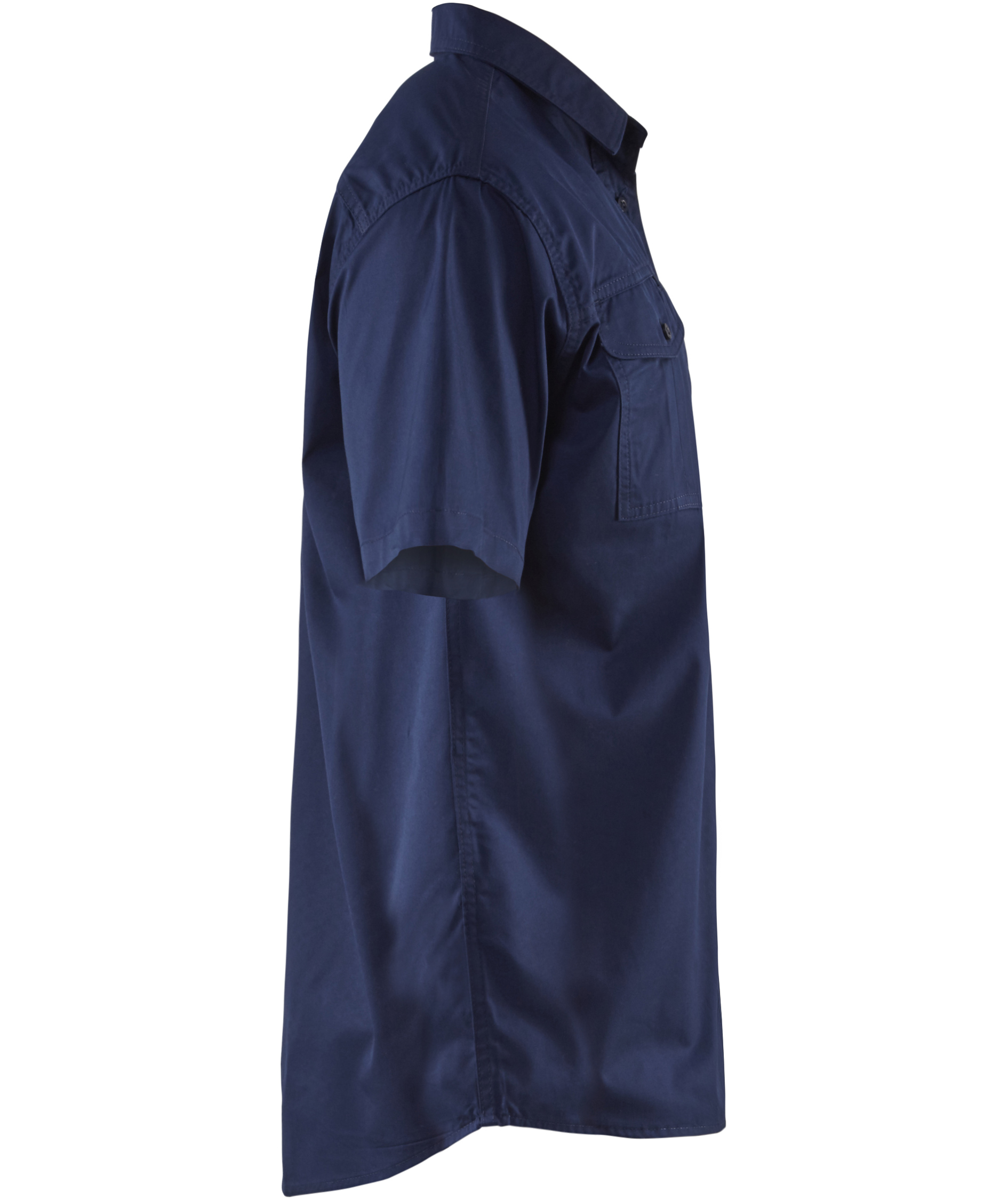 Bl&aring;kl&auml;der&nbsp;short-sleeved shirt, Marine, large image number 2