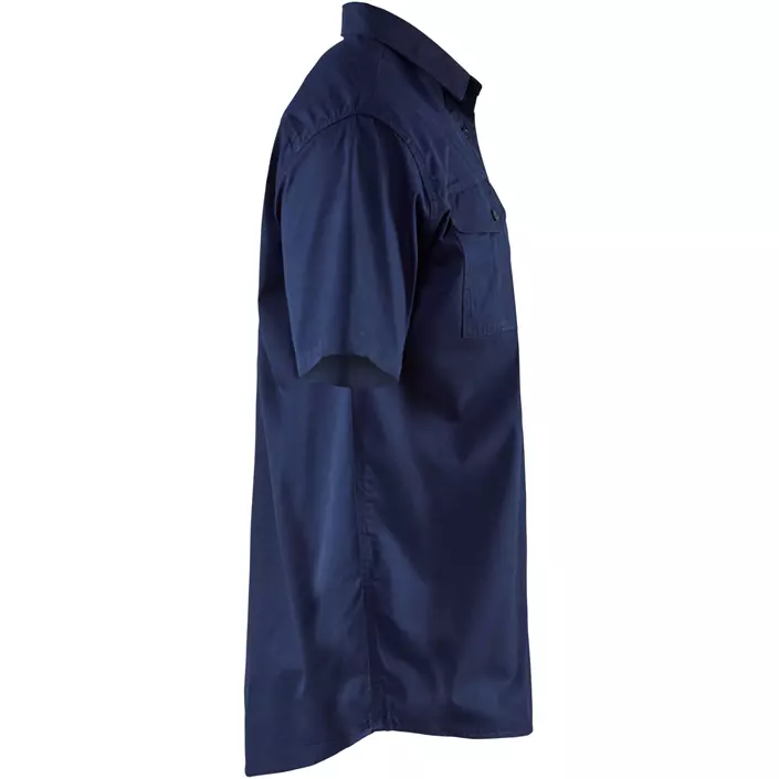 Blåkläder kortärmad skjota, Marin, large image number 2