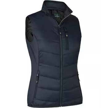 Deerhunter Lady Heat quilted vest, Dark blue