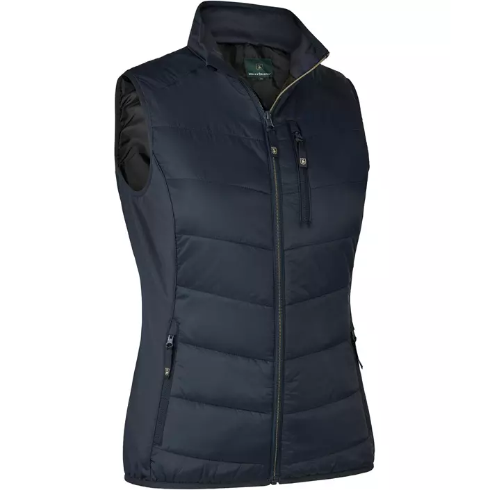 Deerhunter Lady Heat vatteret vest, Dark blue, large image number 0