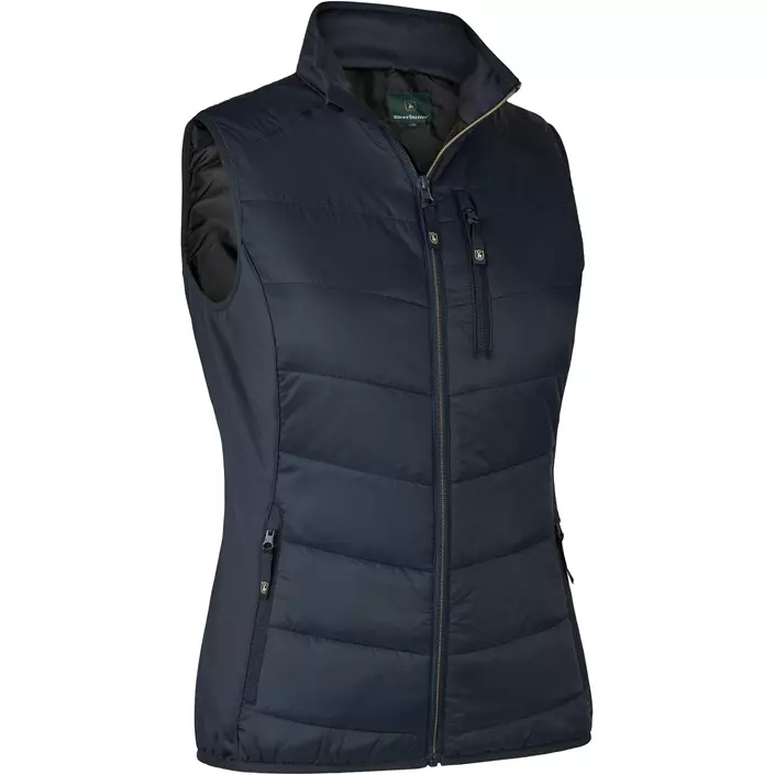 Deerhunter Lady Heat quilted vest, Dark blue, large image number 0