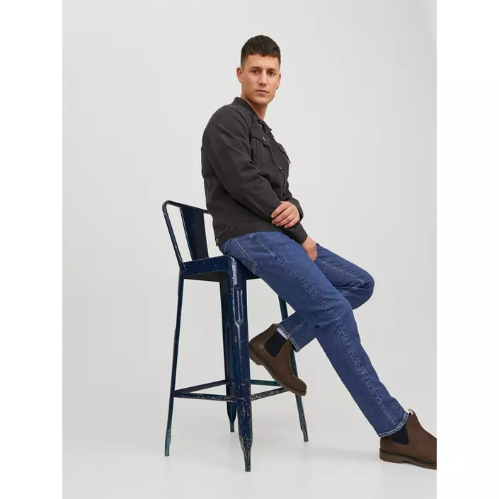 Jack & Jones JJIMIKE AM 386 Jeans, Blue Denim, large image number 7