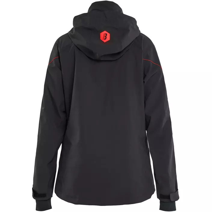 Blåkläder dame skaljakke full stretch, Sort/Rød, large image number 1