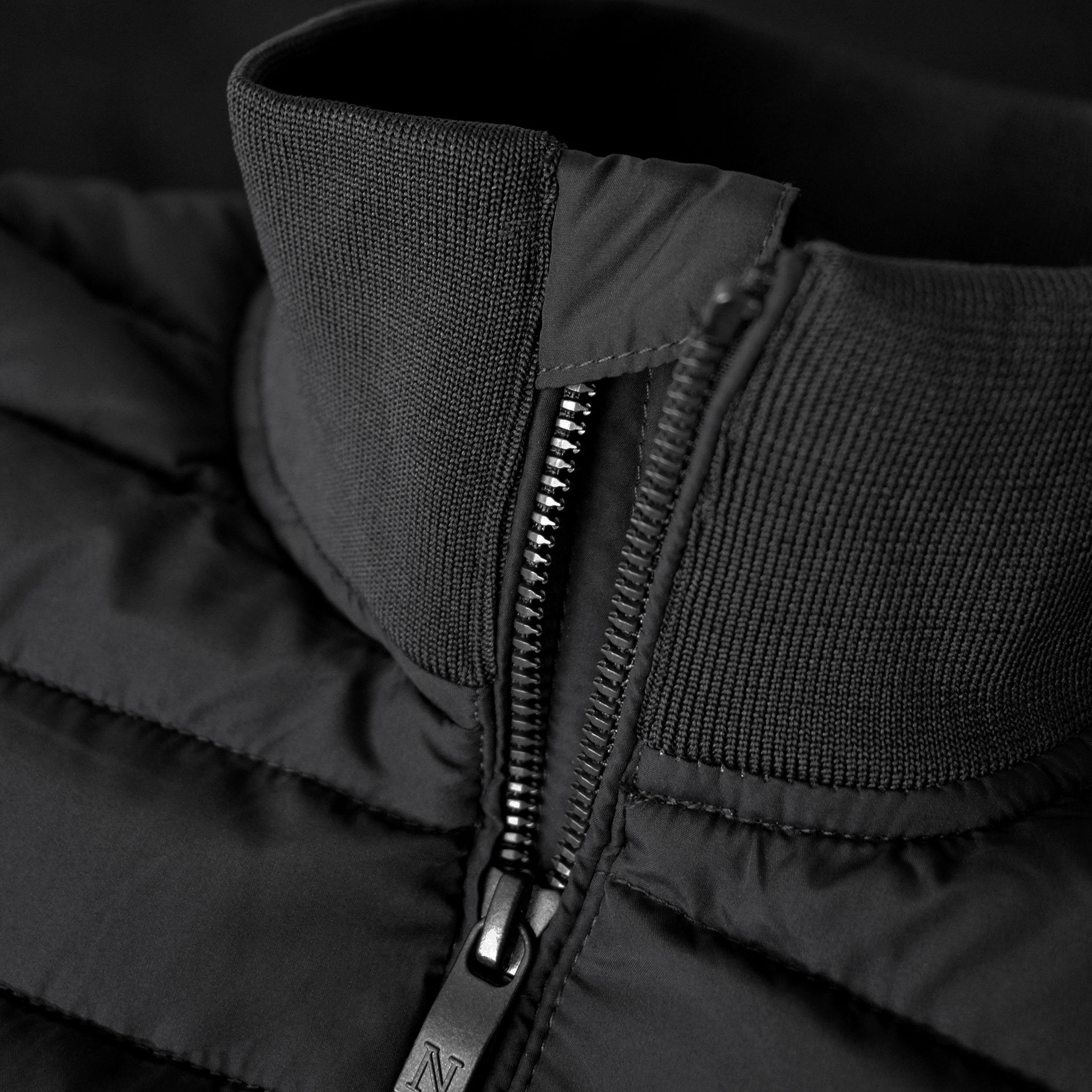 Nimbus Crescent hybrid jacket, Black, large image number 3