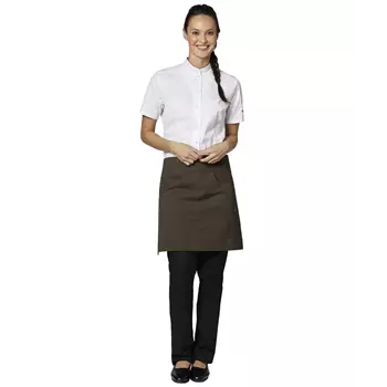 Kentaur apron with pockets, Olive Green