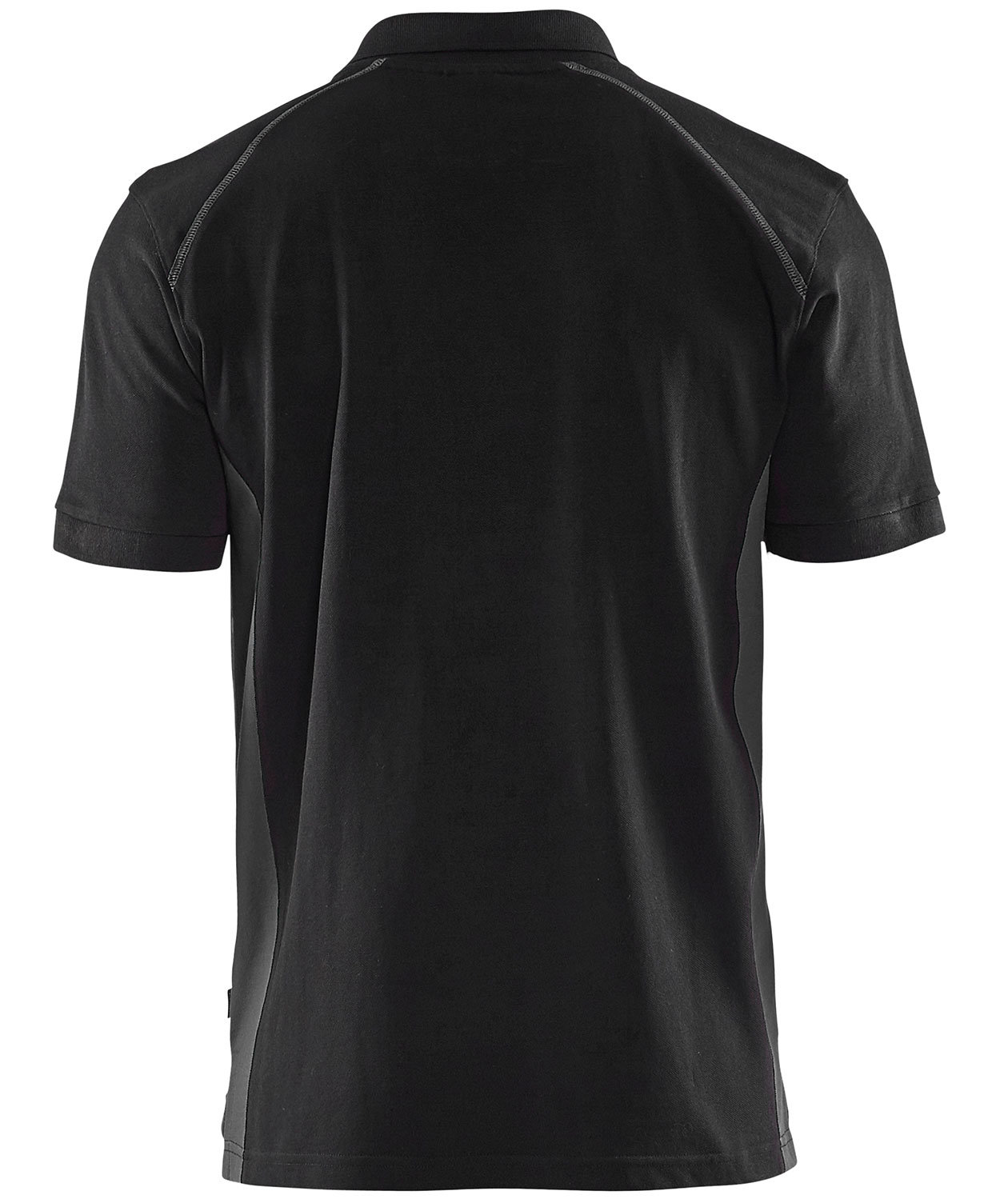 Bl&aring;kl&auml;der polo T-shirt, Black/Dark Grey, large image number 1