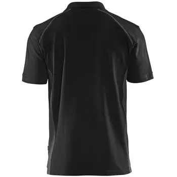 Blåkläder Polo T-shirt, Sort/Mørkegrå
