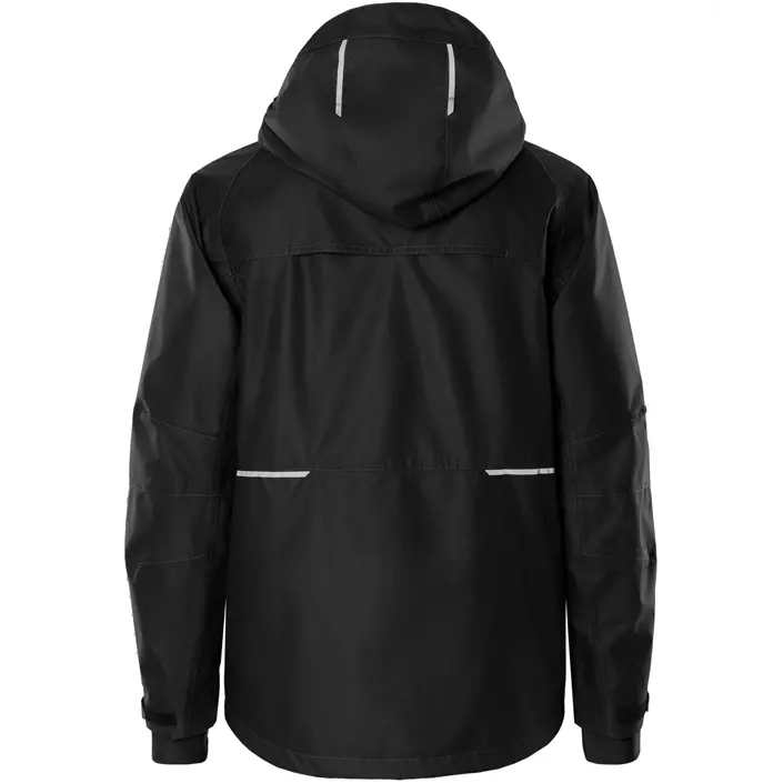Fristads Airtech® shell jacket, Black, large image number 2