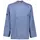 Karlowsky Lars chefs jacket, Grey/Blue, Grey/Blue, swatch