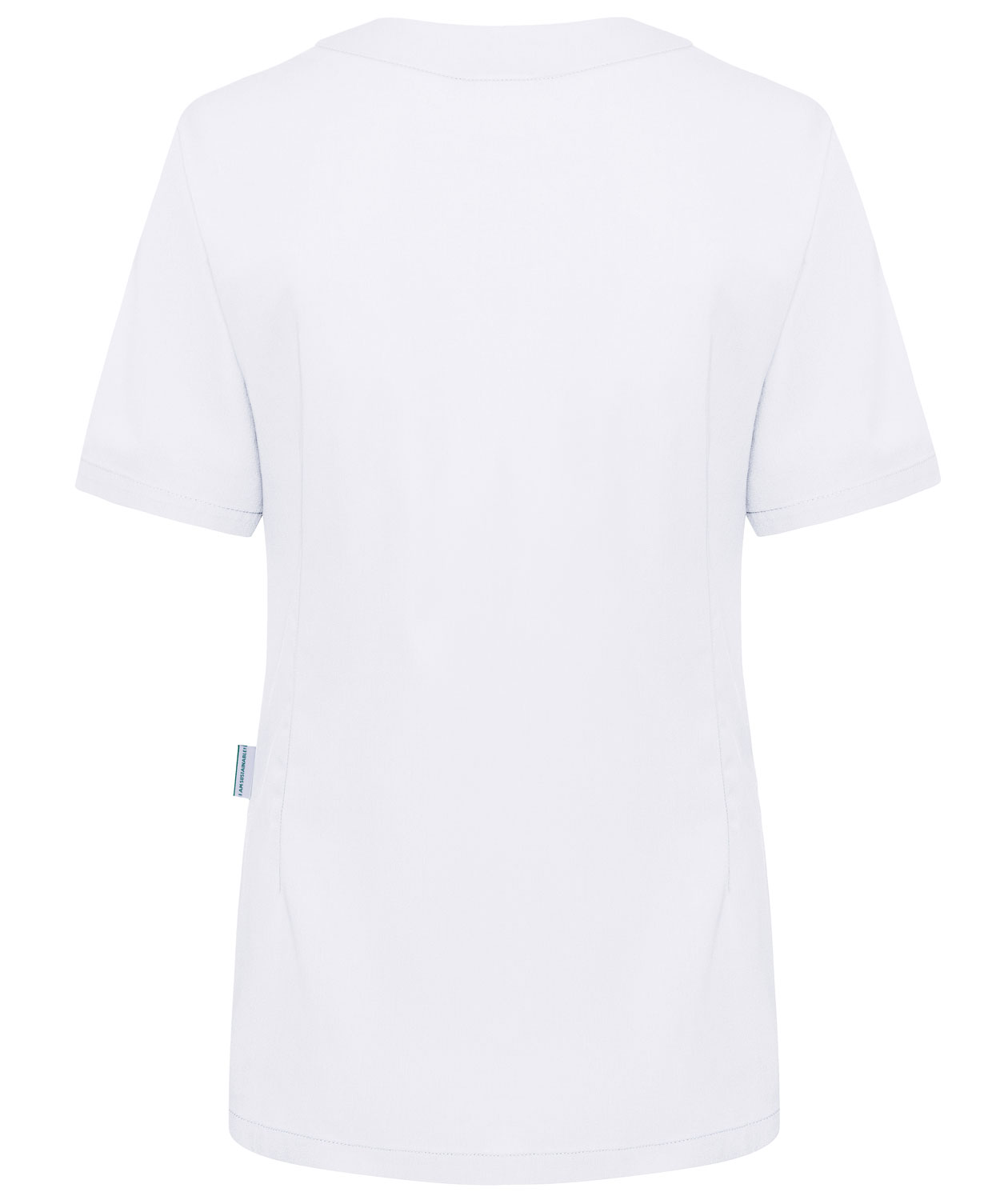 Karlowsky Essential short-sleeved women's tunic, White, large image number 2