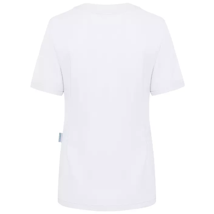 Karlowsky Essential short-sleeved women's tunic, White, large image number 2