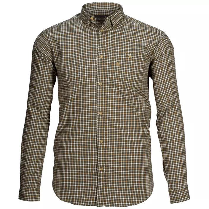 Seeland Shooting comfort fit skjorta, Range green, large image number 0