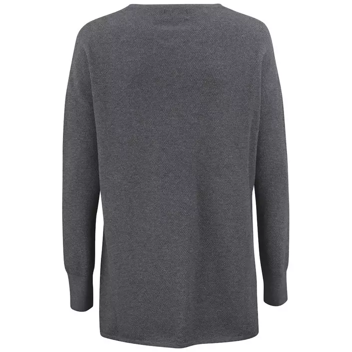 Cutter & Buck Carnation dame sweater, Grey melange , large image number 1