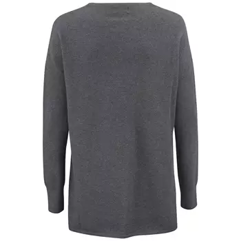 Cutter & Buck Carnation women's sweater, Grey melange