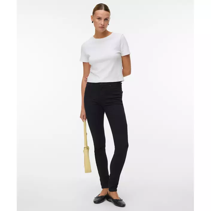 Vero Moda VMTANYA Skinny Fit Jeans, Black, large image number 5