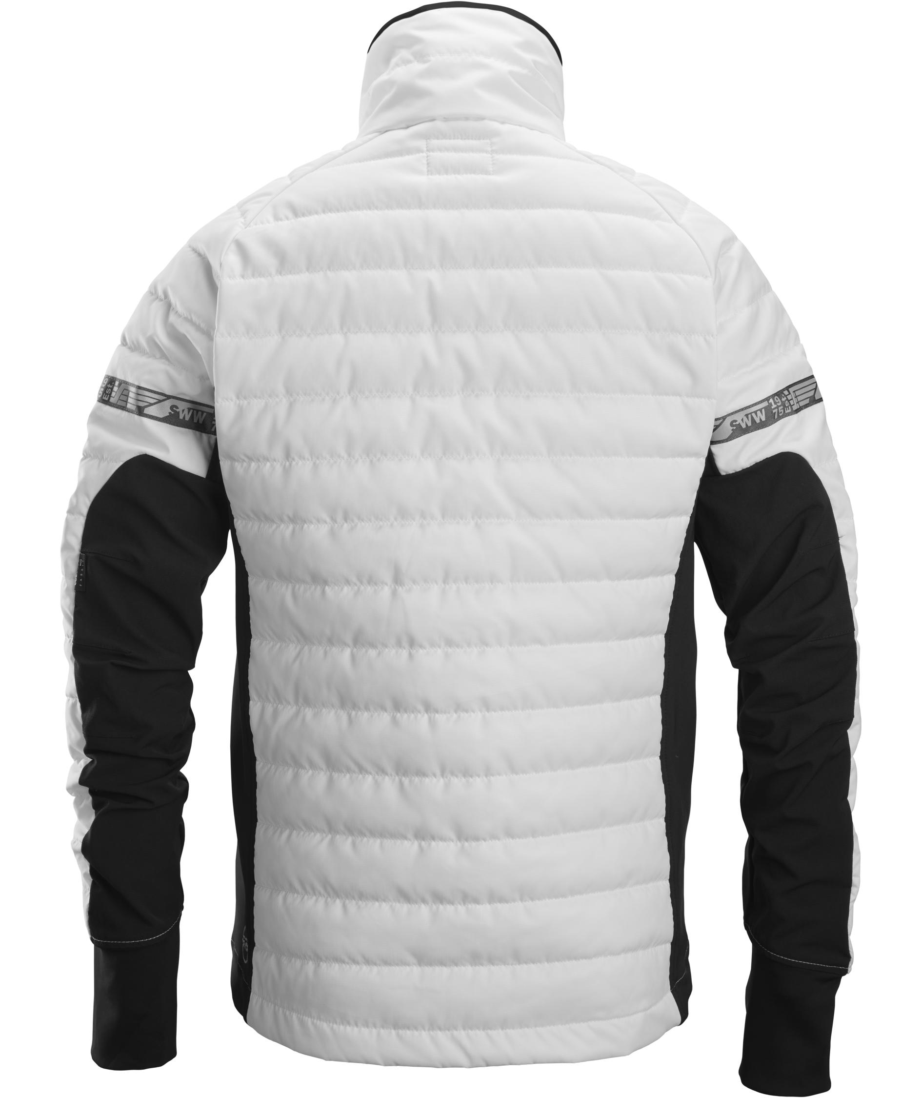 Snickers AllroundWork 37.5&reg; insulator jacka 8101, White/black, large image number 1