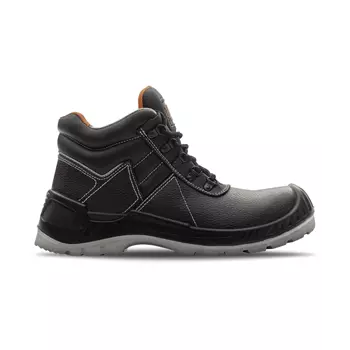 Monitor Dallas safety boots S3, Black