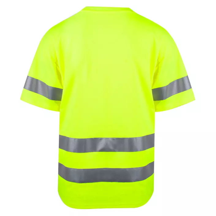 YOU Landskrona T-shirt, Hi-Vis Yellow, large image number 2