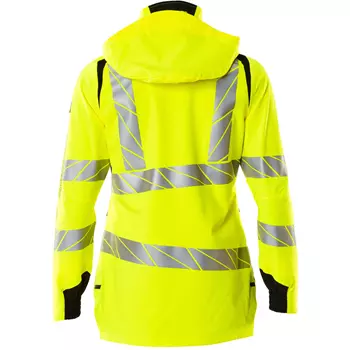 Mascot Accelerate Safe women's shell jacket, Hi-vis Yellow/Black