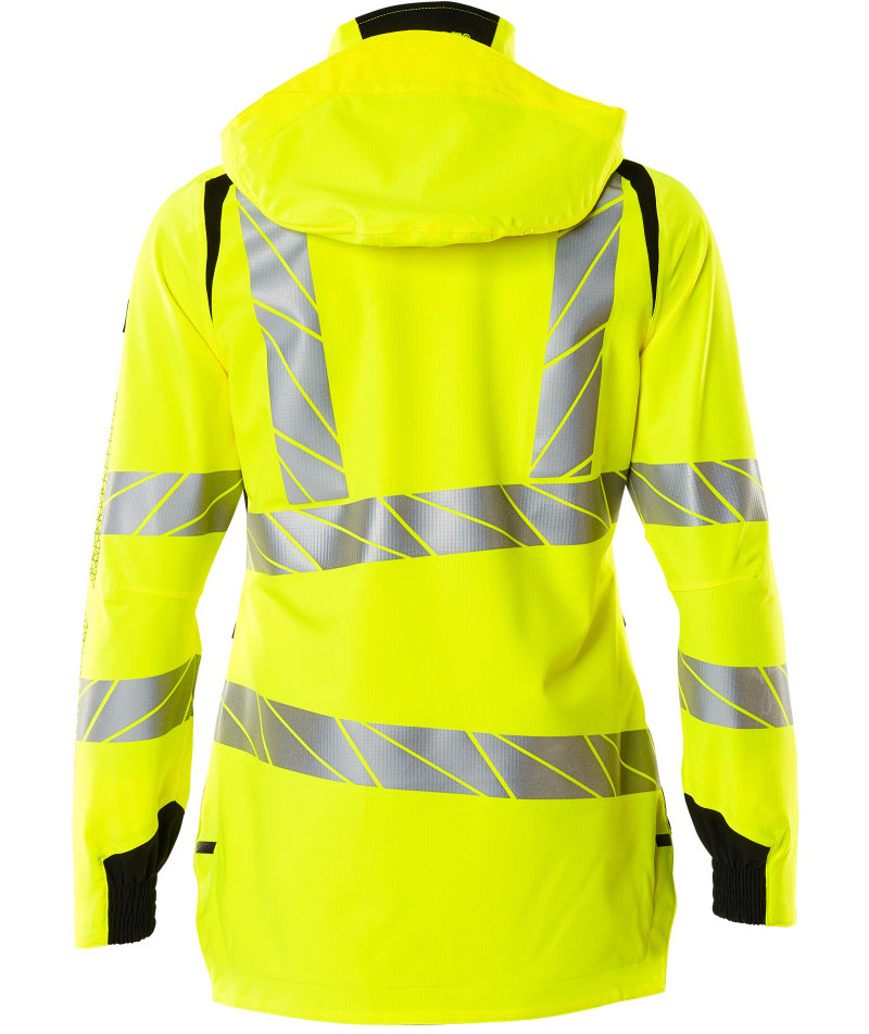 Mascot Accelerate Safe Damen Shelljacke, Hi-vis Gelb/Schwarz