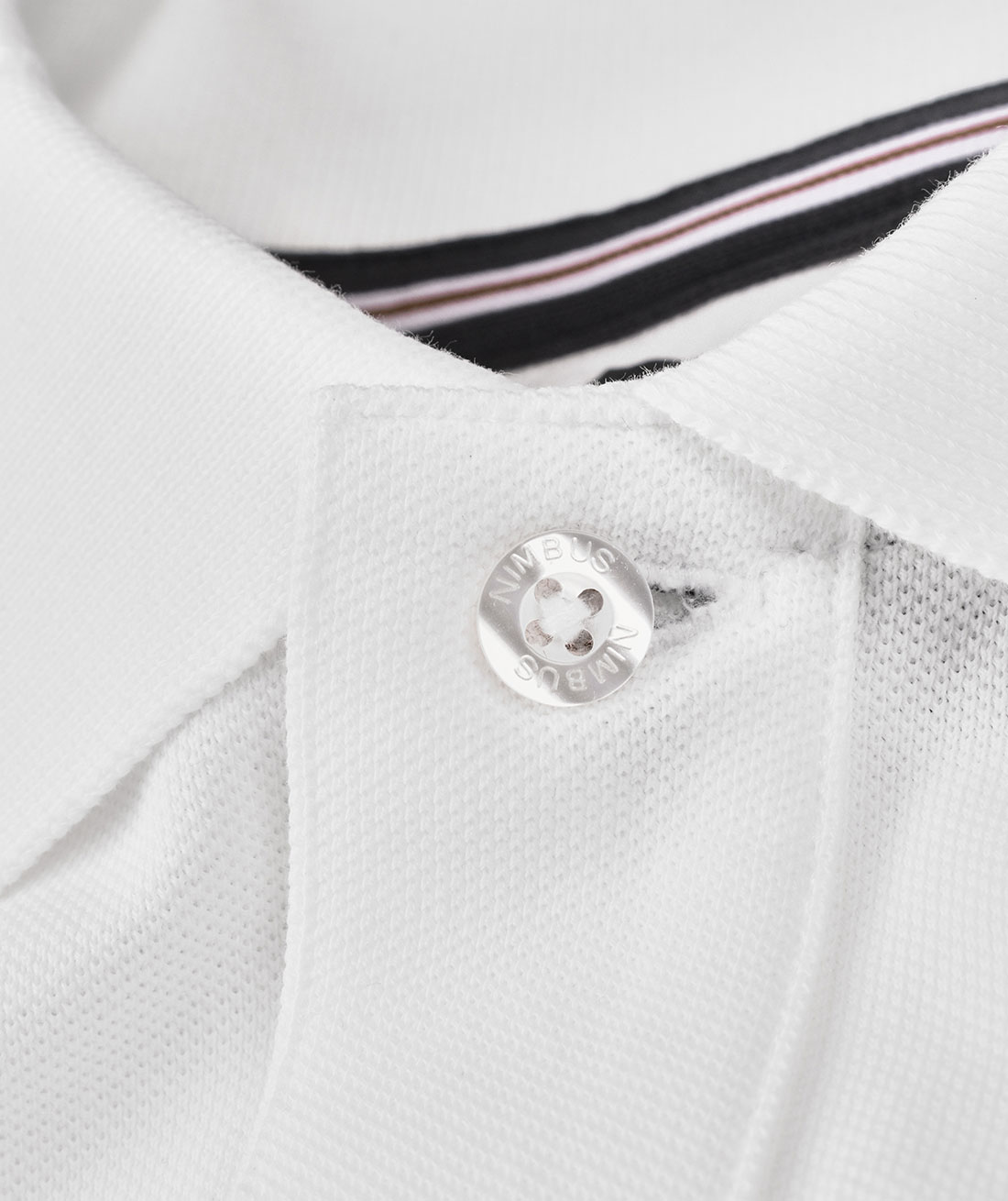 Nimbus Yale women's polo shirt, White, large image number 5