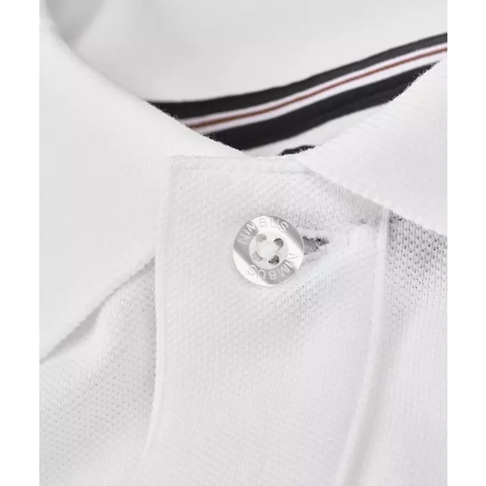 Nimbus Yale Damen Poloshirt, Weiß, large image number 5