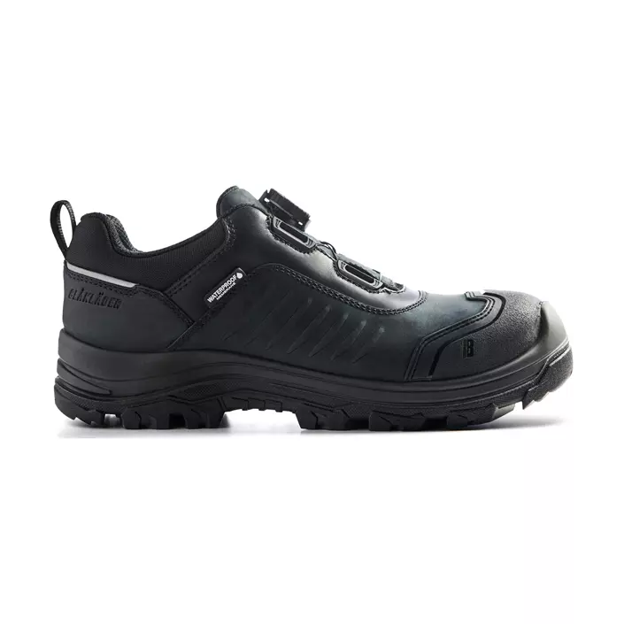 Blåkläder Storm safety shoes S3, Black, large image number 0