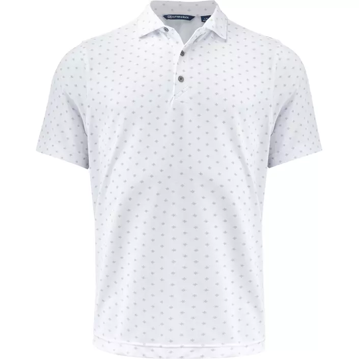 Cutter & Buck Virtue Eco polo T-shirt, White , large image number 0