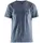 Blåkläder T-skjorte, Støvblå, Støvblå, swatch
