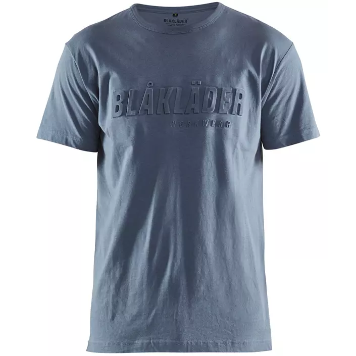 Blåkläder T-Shirt, Staubiges Blau, large image number 0
