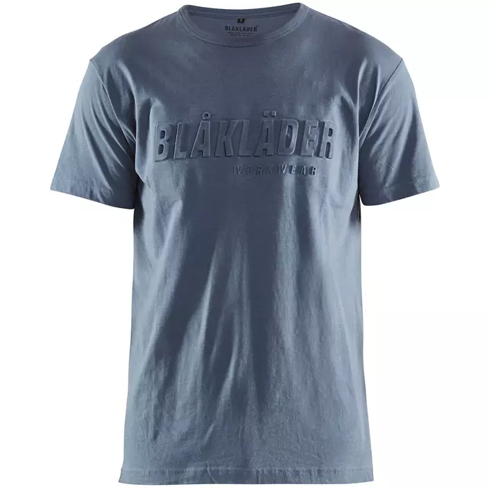 Blåkläder T-shirt, Støvet blå, large image number 0
