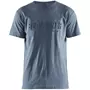 Blåkläder T-Shirt, Staubiges Blau
