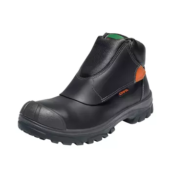 Emma Vulcanus D safety boots S3, Black