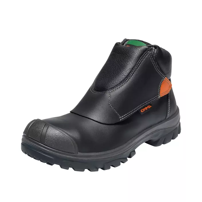 Emma Vulcanus D safety boots S3, Black, large image number 0