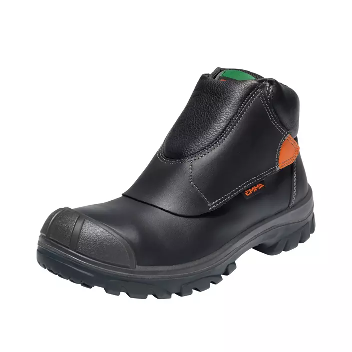 Emma Vulcanus D safety boots S3, Black, large image number 0