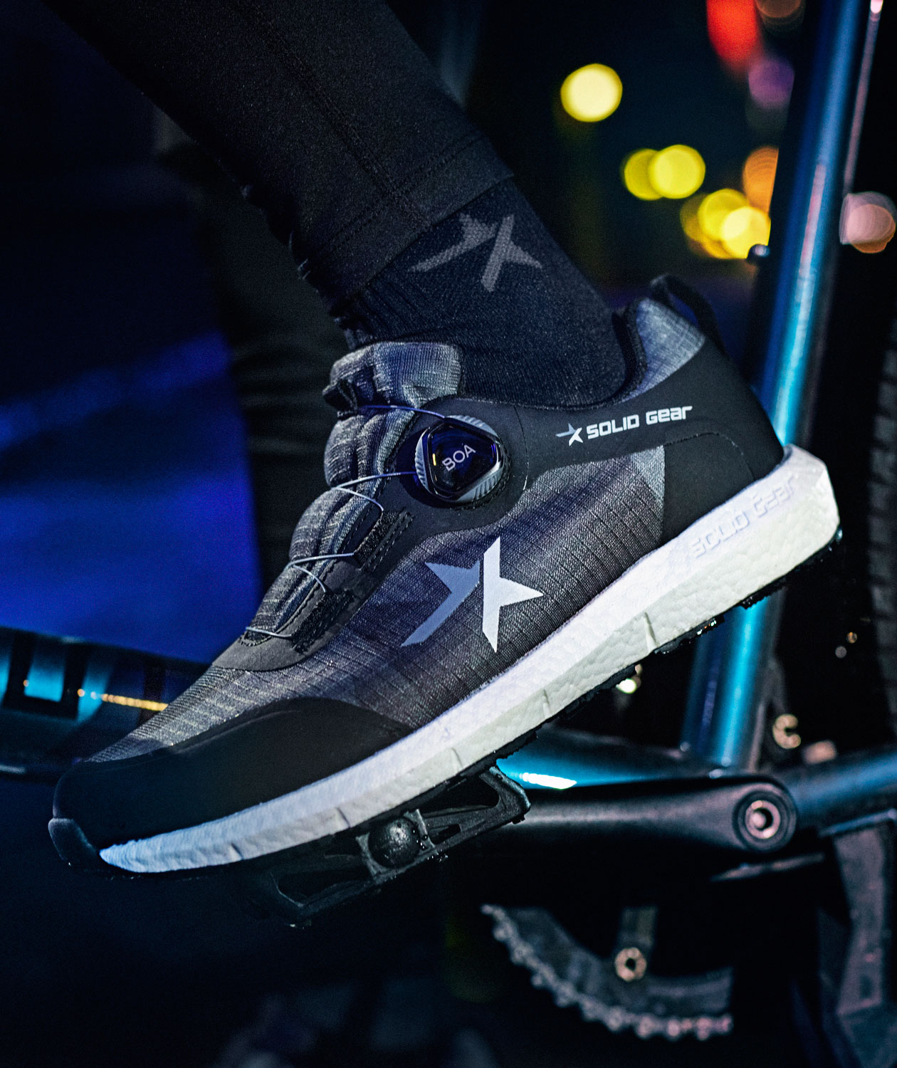 Solid Gear Dynamo work shoes O1, Black/Grey