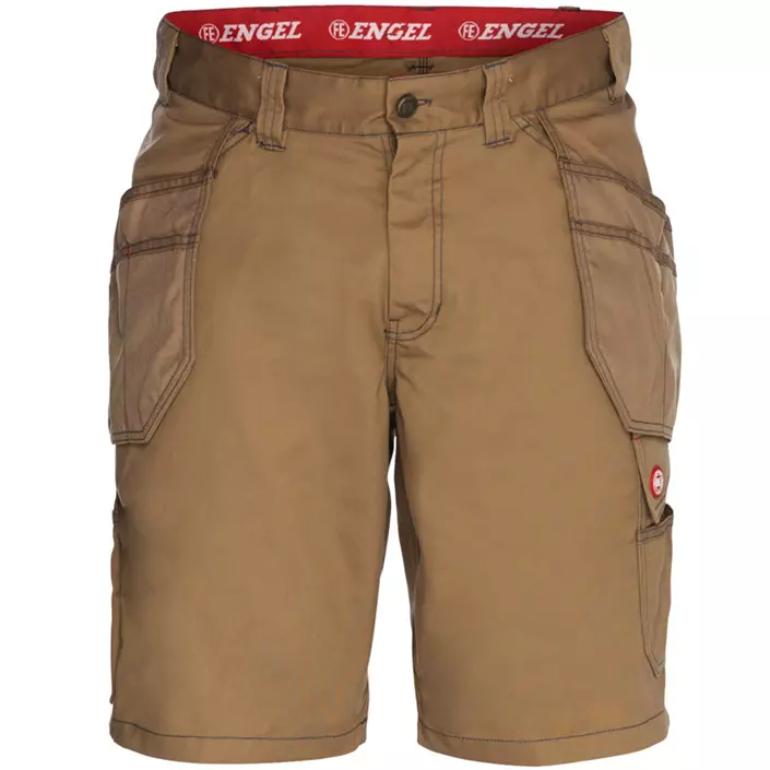Engel Combat håndværkershorts, Wood, large image number 0