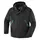 Terrax softshell vinterjakke, Sort/Azurblå, Sort/Azurblå, swatch